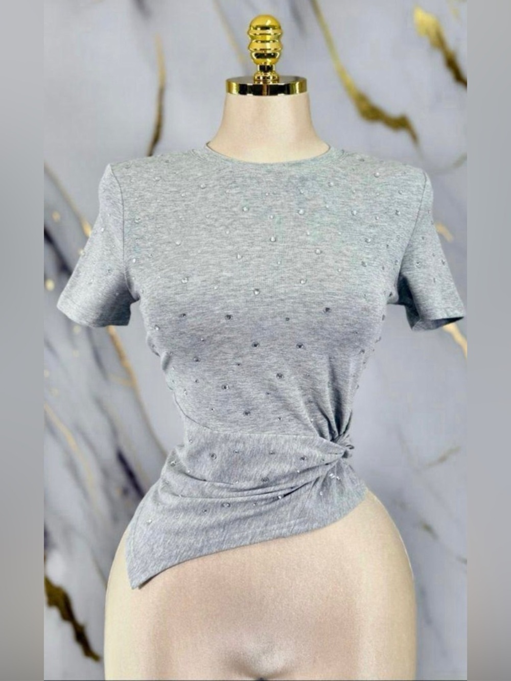 #70 Diamond Luxe Shirt - Picture 2 of 3